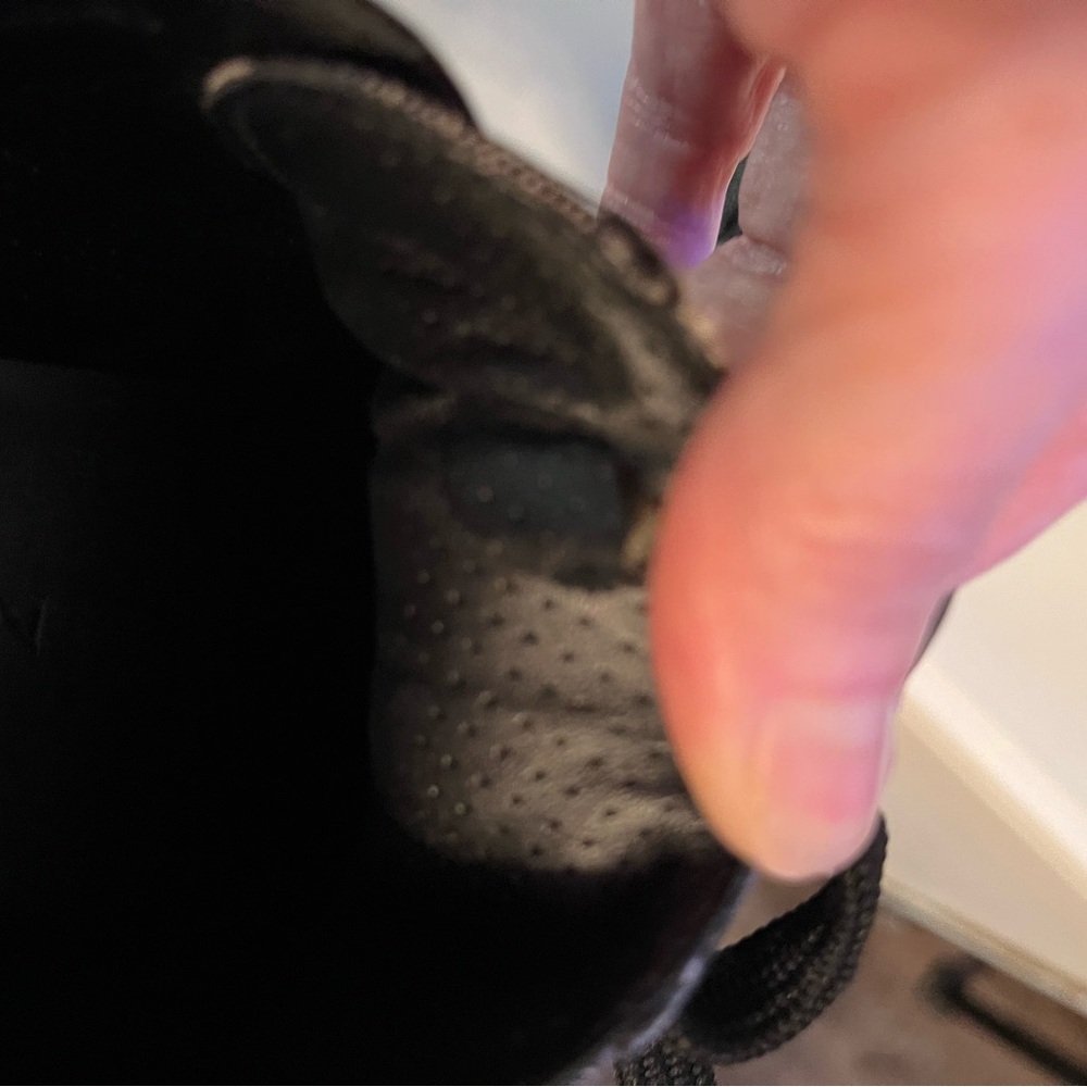 Louis Vuitton Black and Gray Women's Sneakers - Picture 9 of 15